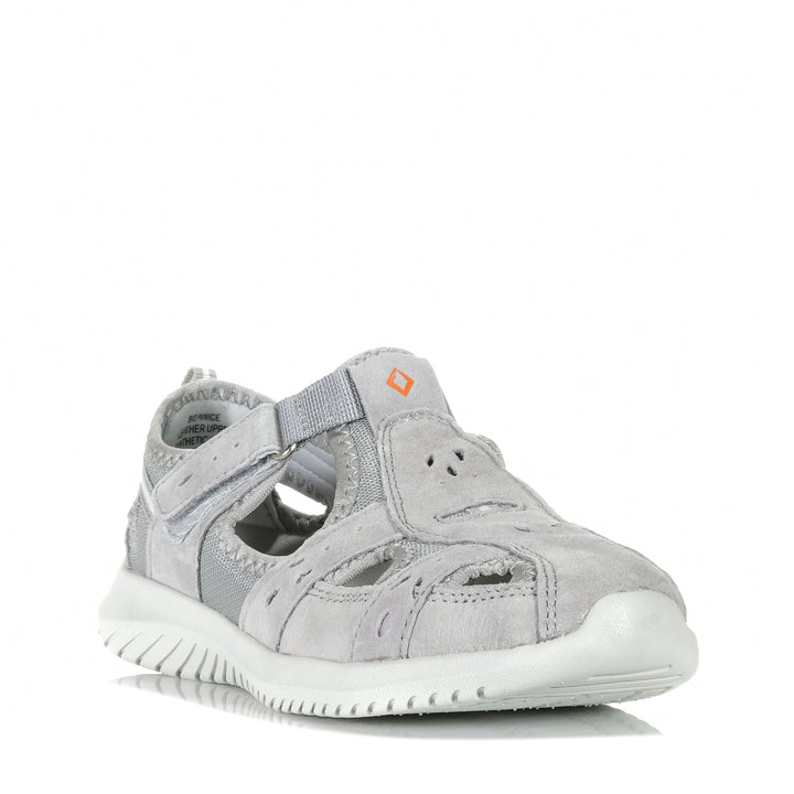 CC Resorts Bernice Light Grey Womens Shoes