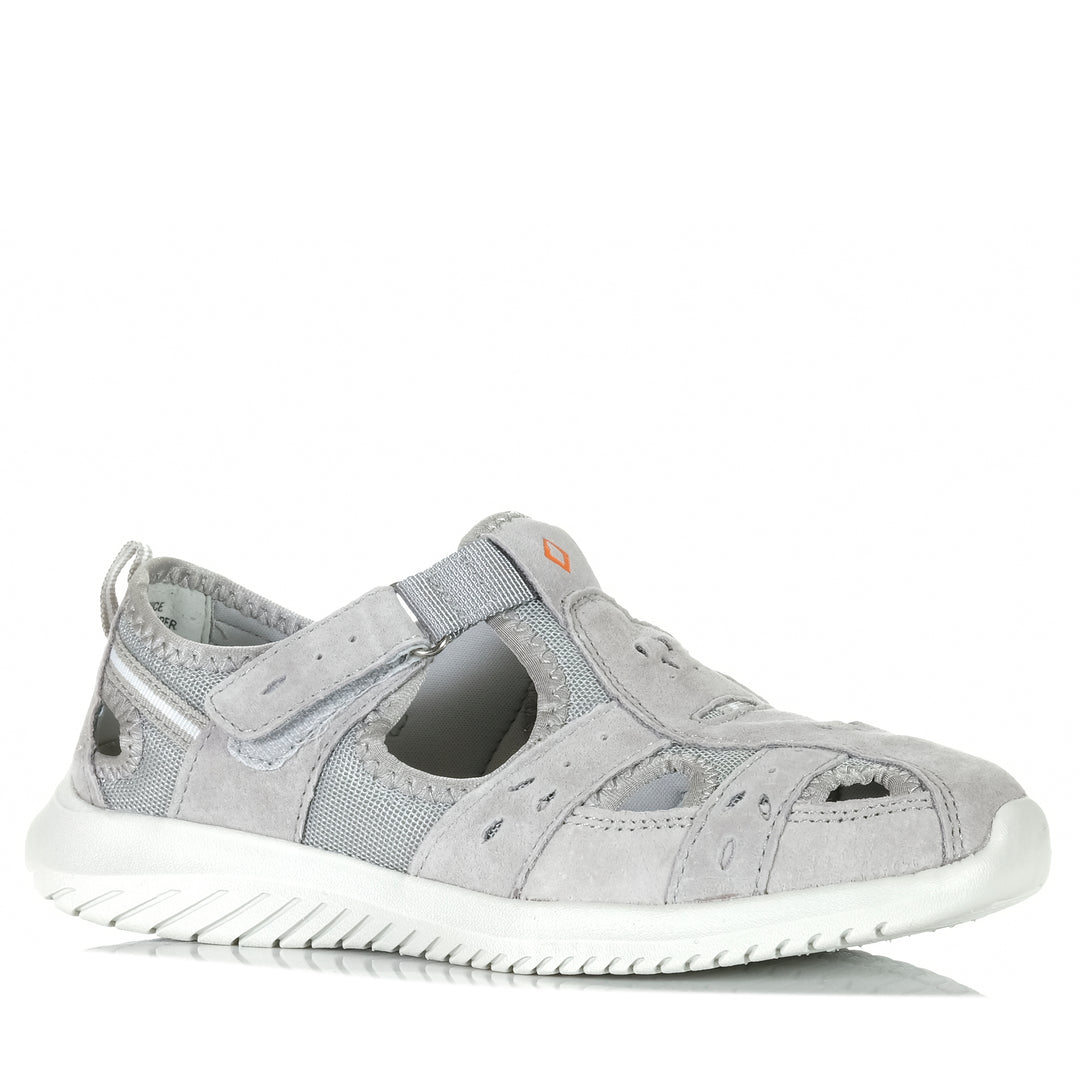 CC Resorts Bernice Light Grey Womens Shoes