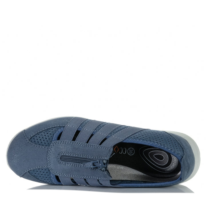 CC Resorts Christine Denim Womens Shoes