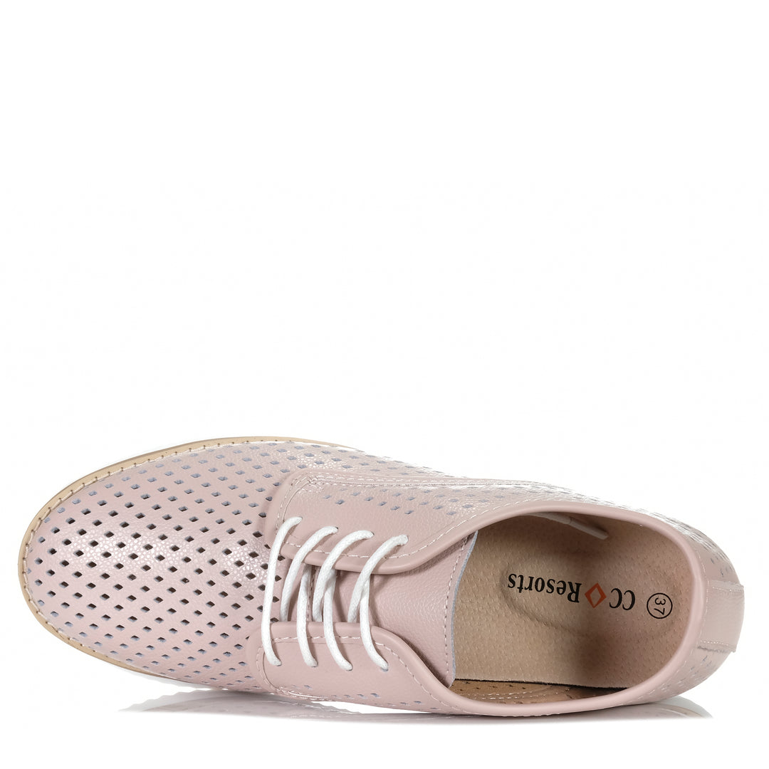 CC Resorts Mona Blush Womens Sneakers