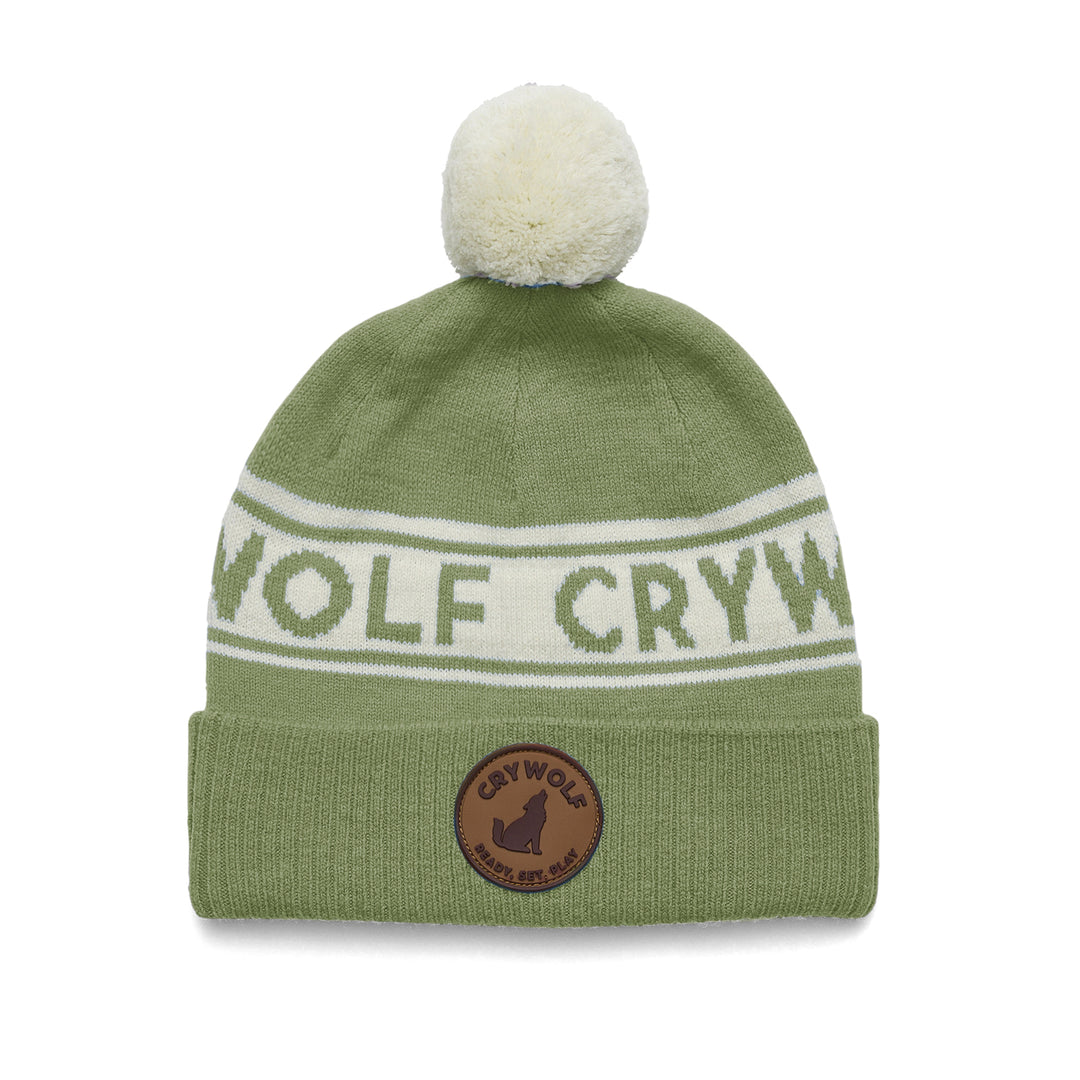 Crywolf Alpine Beanie Fern Toddler