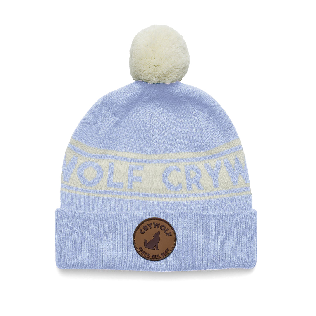 Crywolf Alpine Beanie Periwinkle Toddler