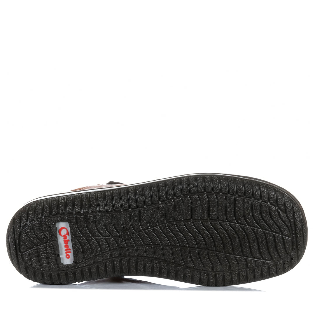 Cabello 5250-27 Tan Crinkle Womens Boots