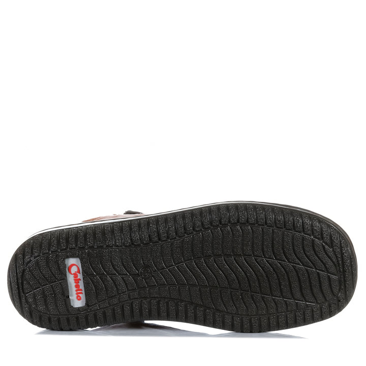 Cabello 5250-27 Tan Crinkle Womens Boots