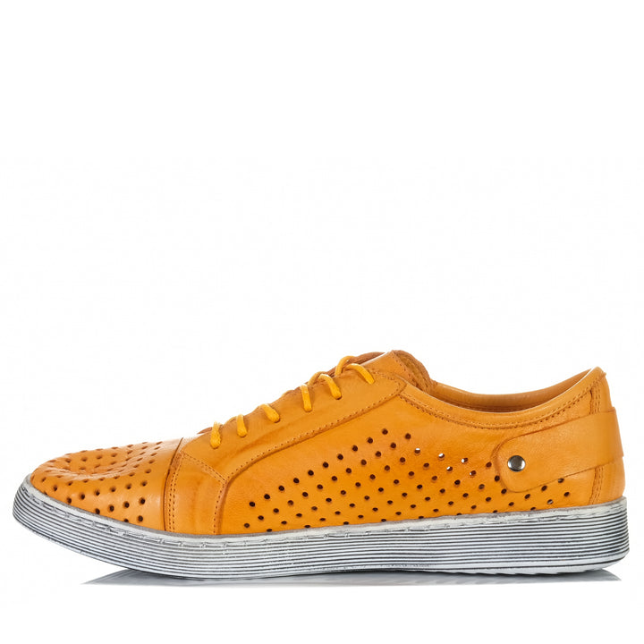 Cabello EG17 Orange Womens Shoes