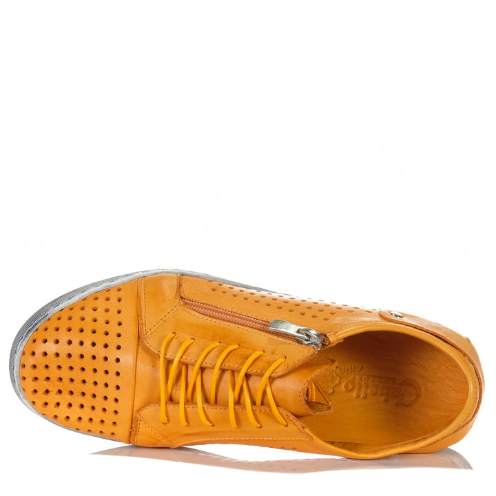 Cabello EG17 Orange Womens Shoes