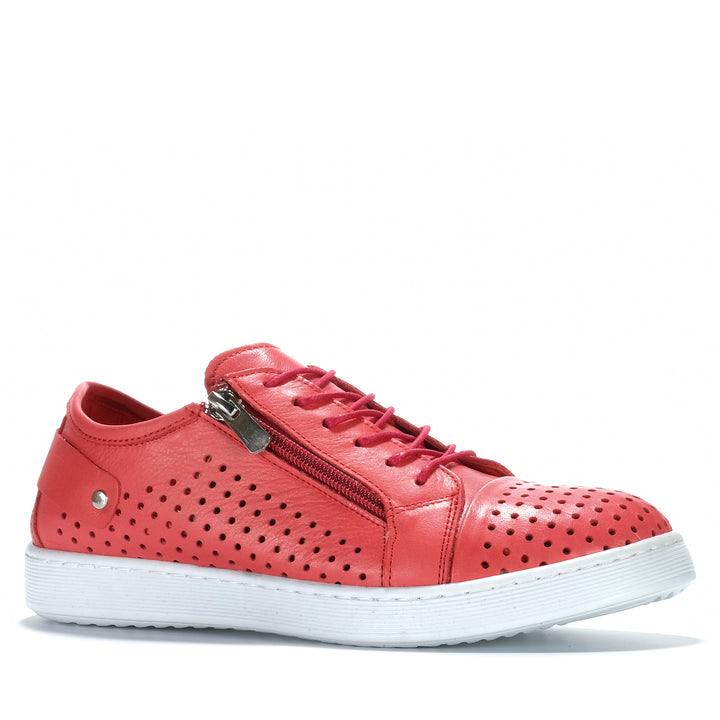Cabello EG17 Red Womens Shoes