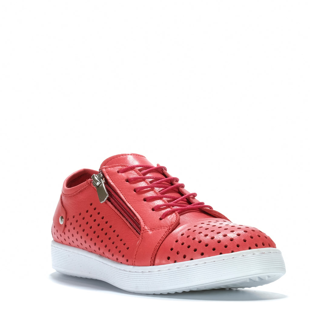 Cabello EG17 Red Womens Shoes