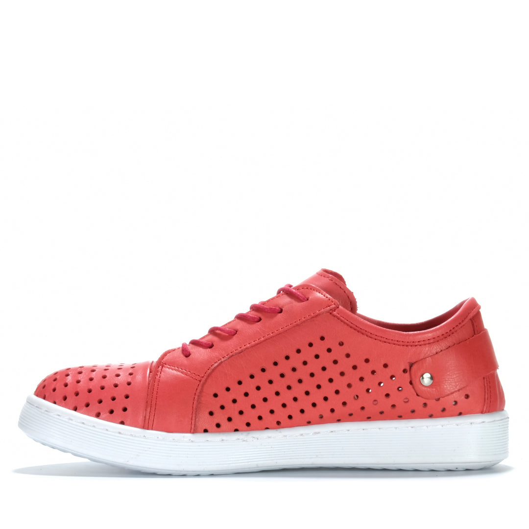 Cabello EG17 Red Womens Shoes