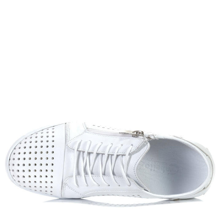 Cabello EG17 White Womens Shoes