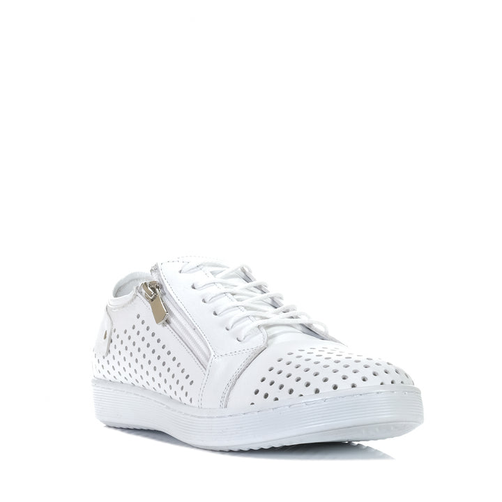 Cabello EG17 White Womens Shoes