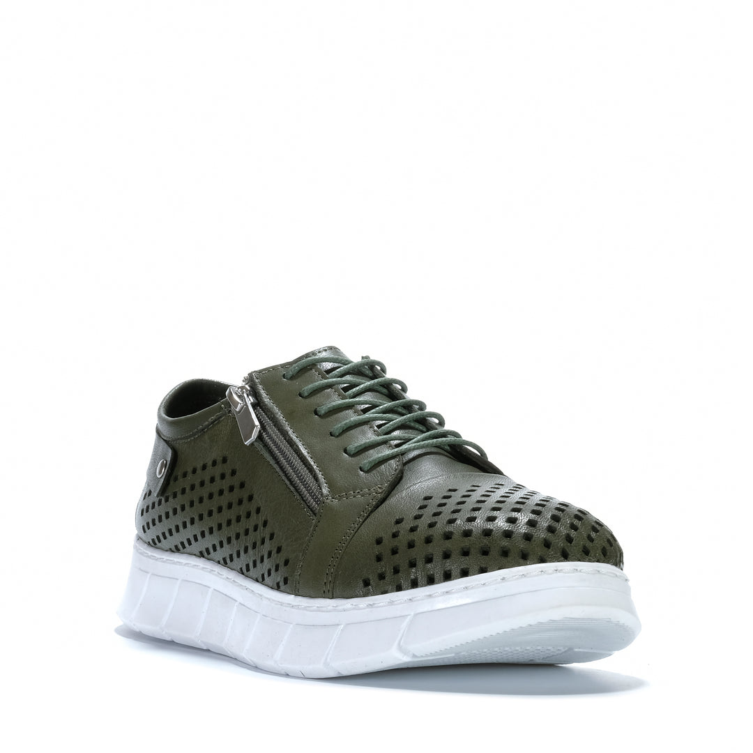 Cabello EG172 Khaki Womens Shoes