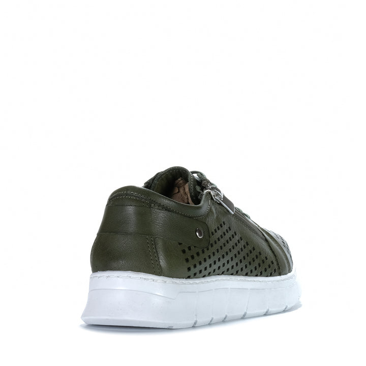 Cabello EG172 Khaki Womens Shoes