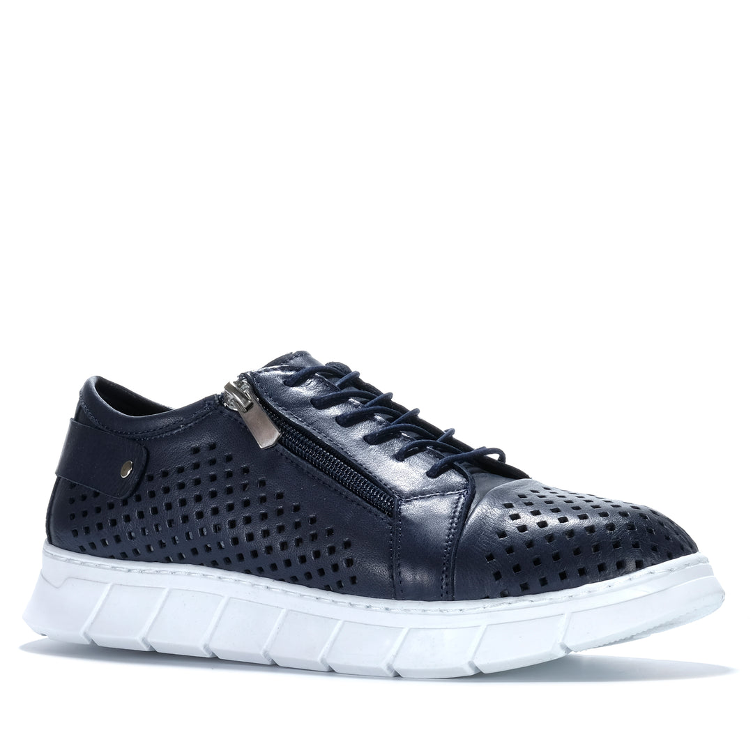 Cabello EG172 Navy Womens Shoes