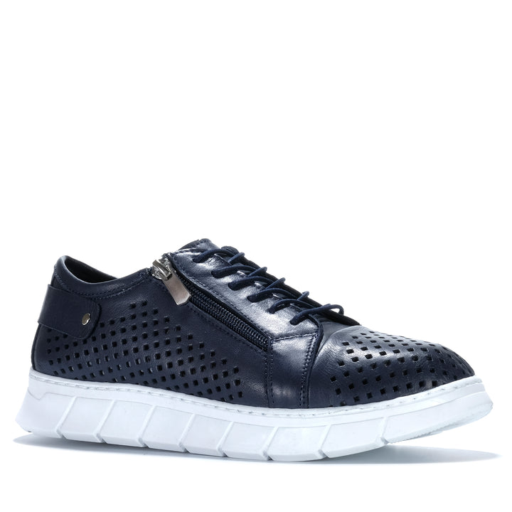 Cabello EG172 Navy Womens Shoes