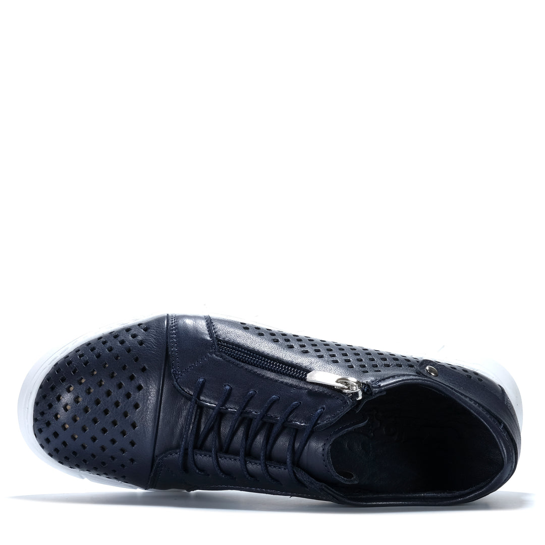 Cabello EG172 Navy Womens Shoes