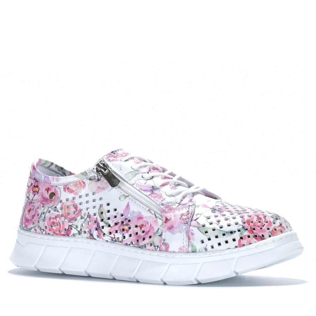 Cabello EG172P Floral Womens Shoes