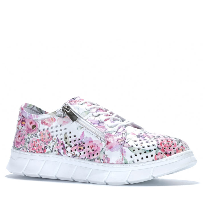 Cabello EG172P Floral Womens Shoes