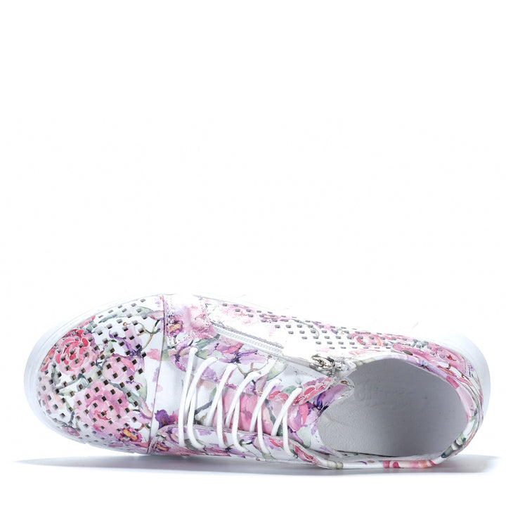 Cabello EG172P Floral Womens Shoes