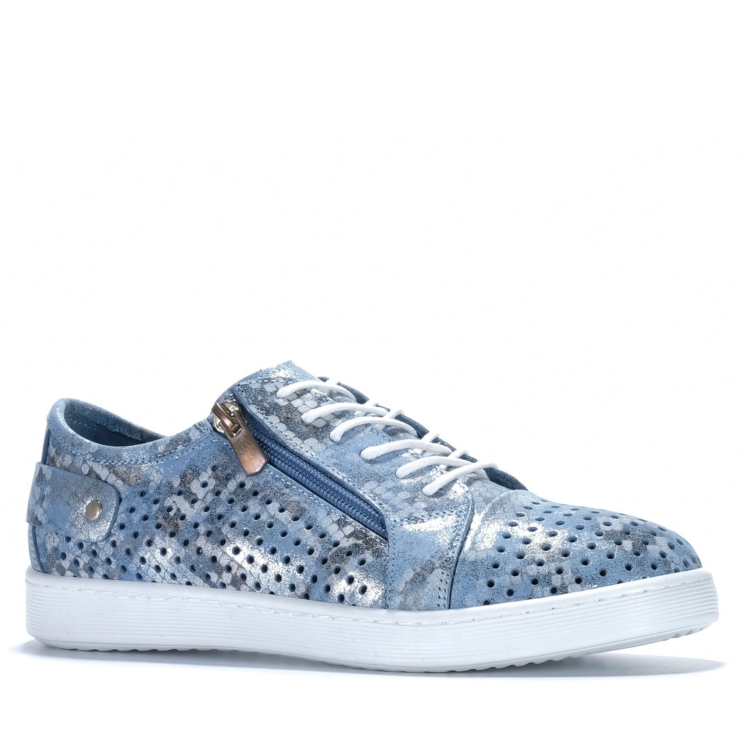 Cabello EG17P Denim Womens Shoes