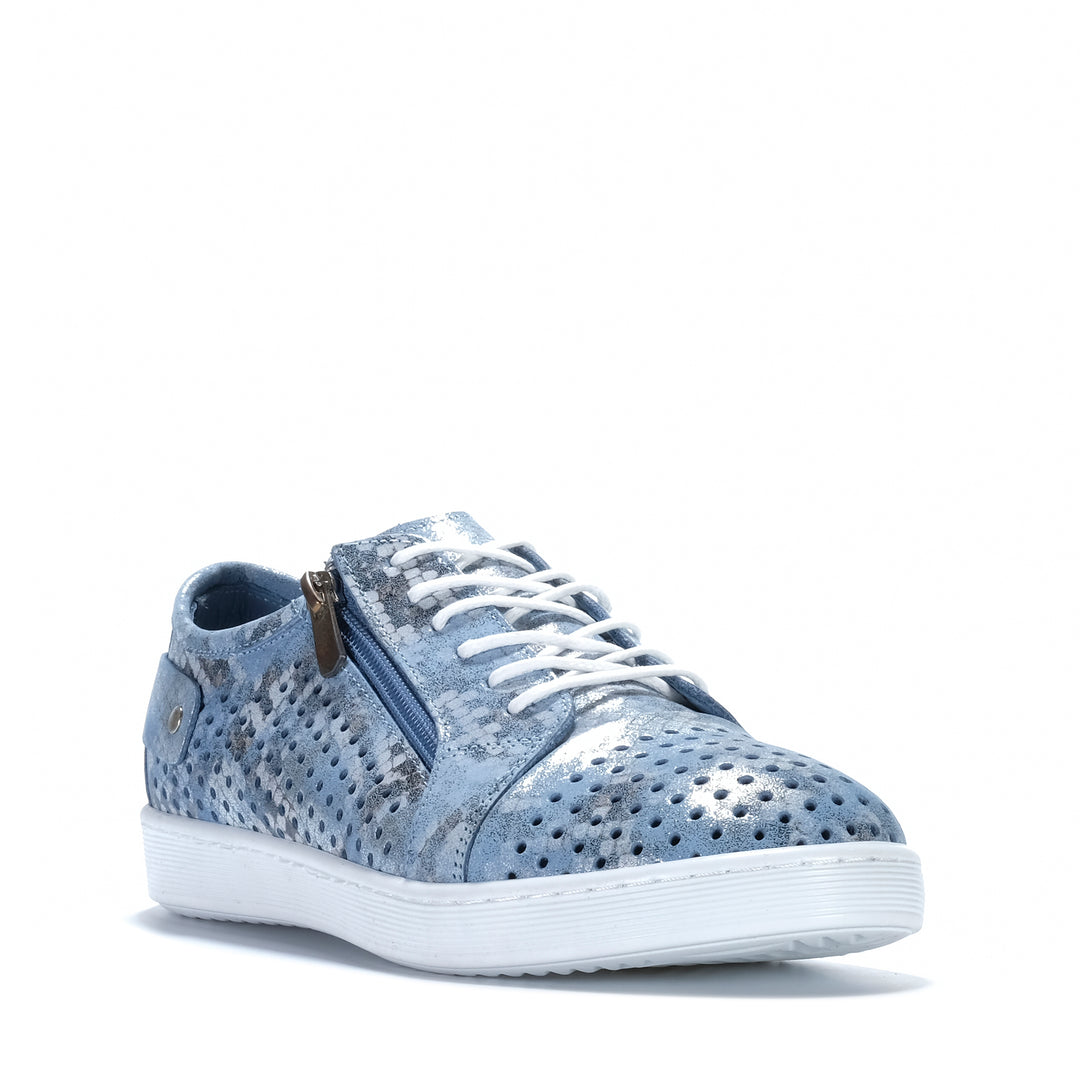 Cabello EG17P Denim Womens Shoes