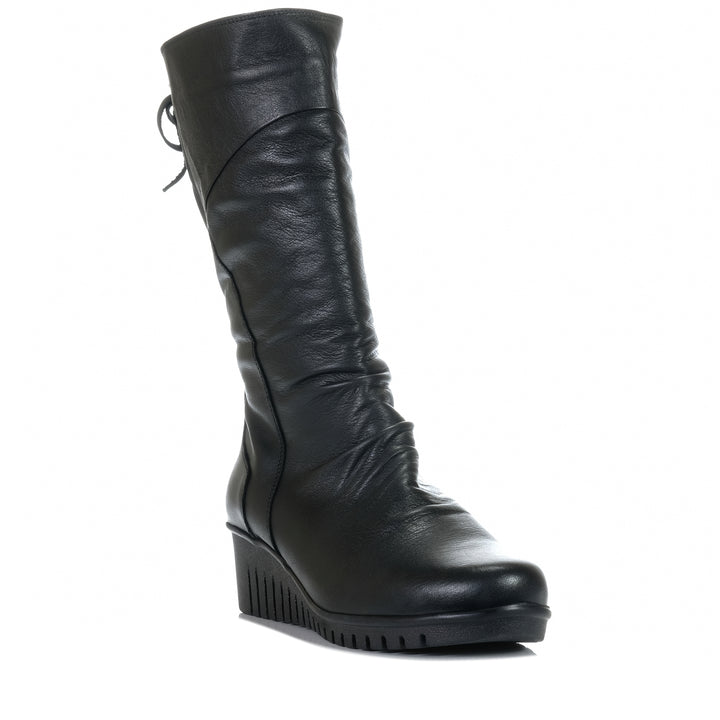 Cabello Elsie Black, black, boots, cabello, tall, tall boots, womens