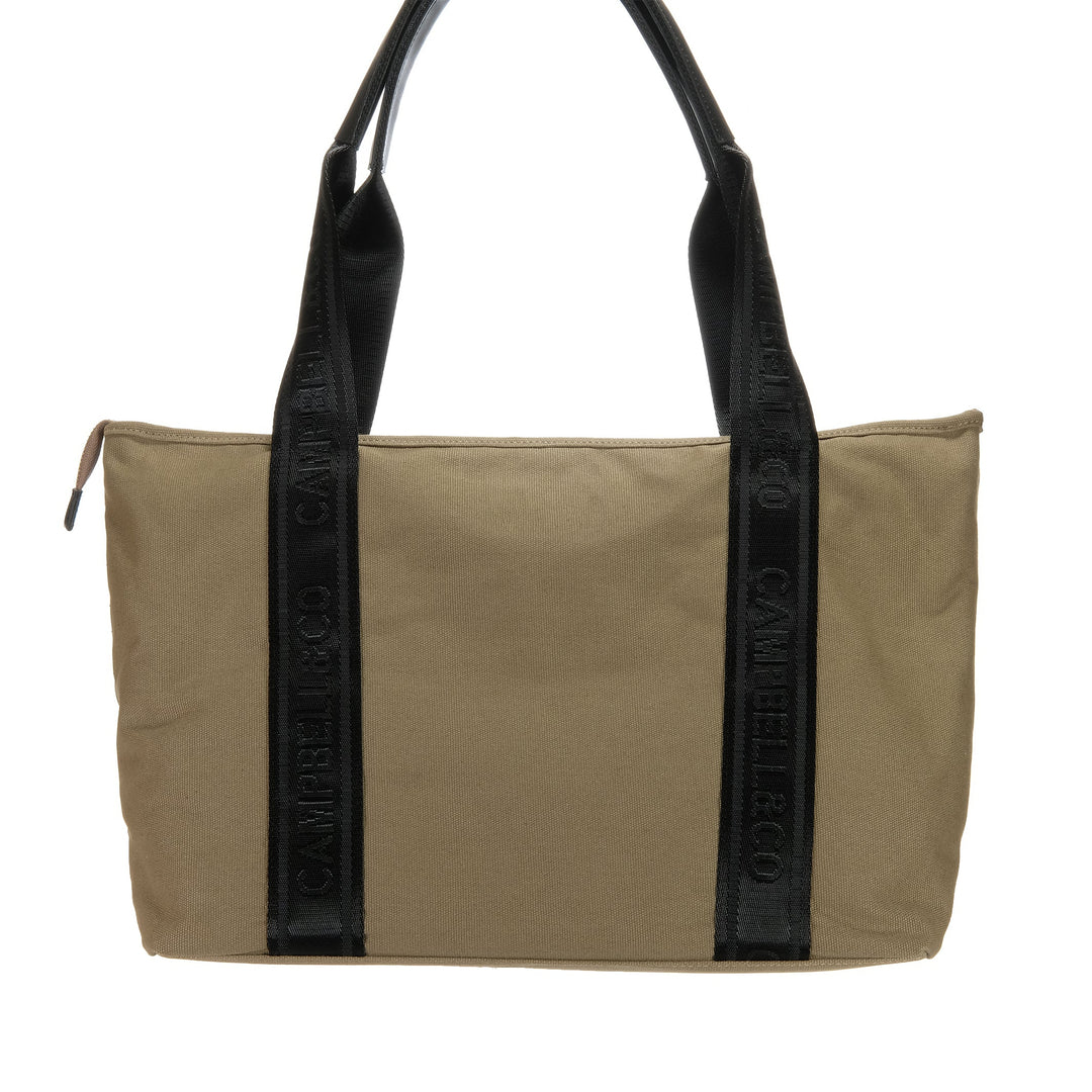 Campbell & Co Lou Khaki, accessories, campbell & co, green, handbag, handbags, OS, tote, tote bag