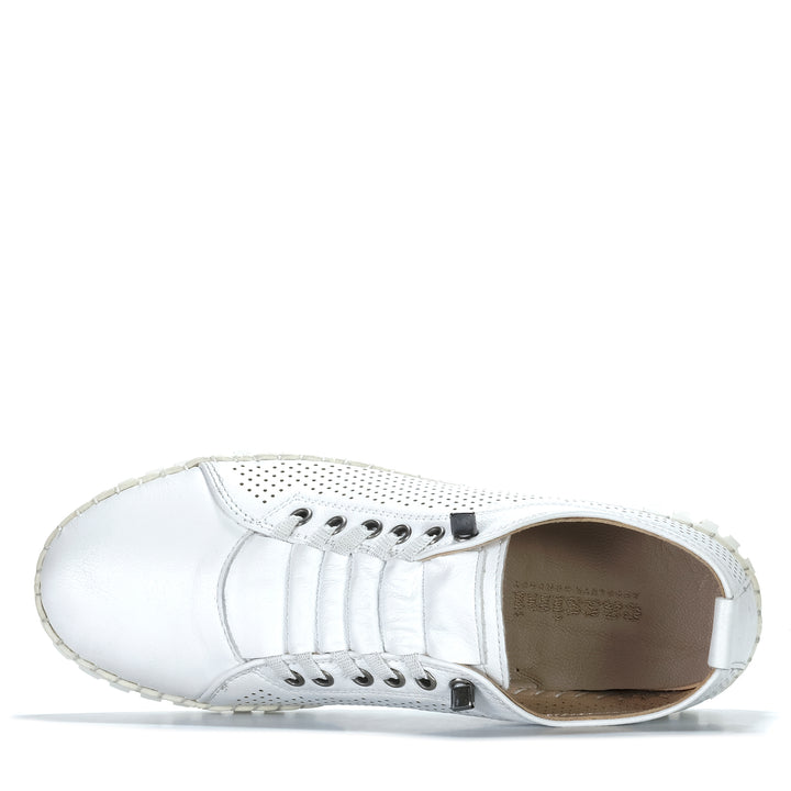 Cassini Mayday White Womens Shoes