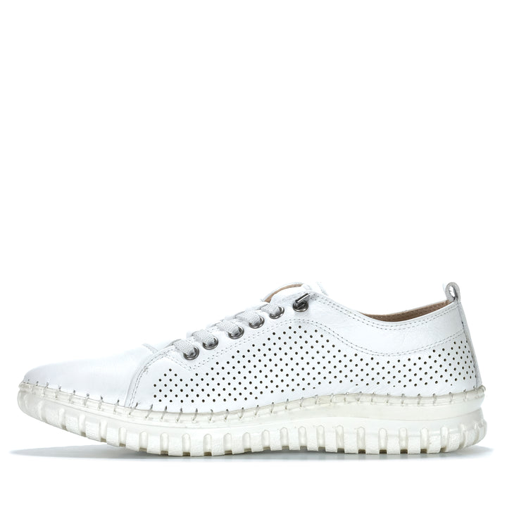 Cassini Mayday White Womens Shoes