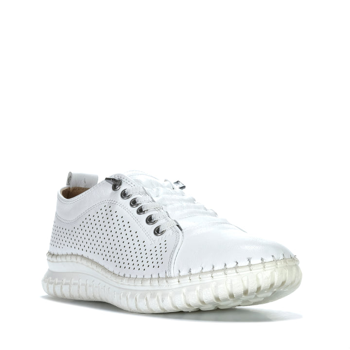 Cassini Mayday White Womens Shoes