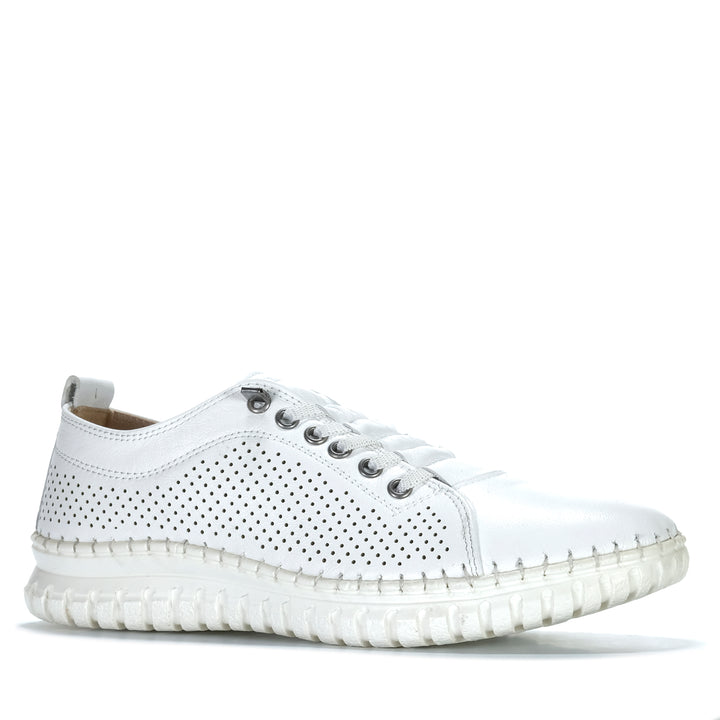 Cassini Mayday White Womens Shoes