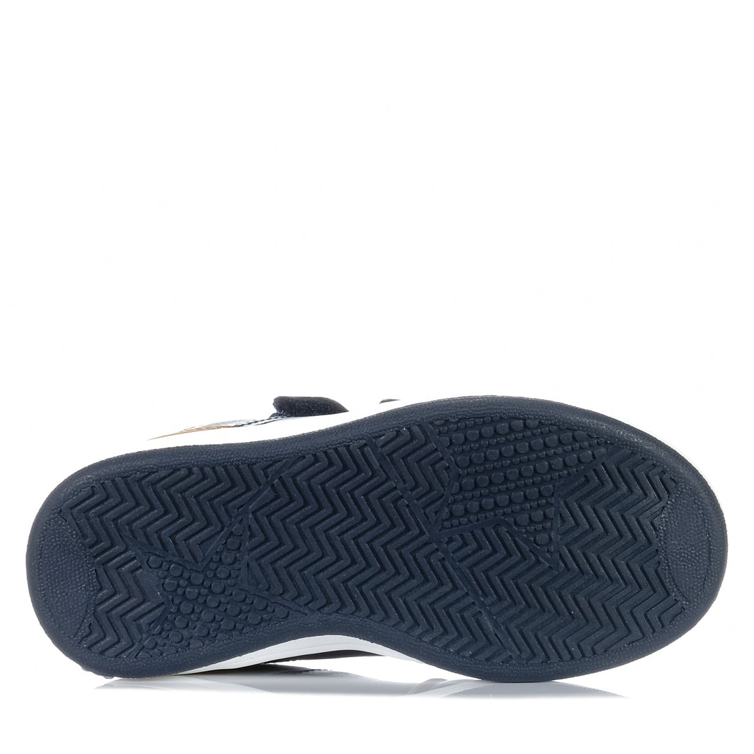 Clarks Dune Junior Navy Youth Shoes