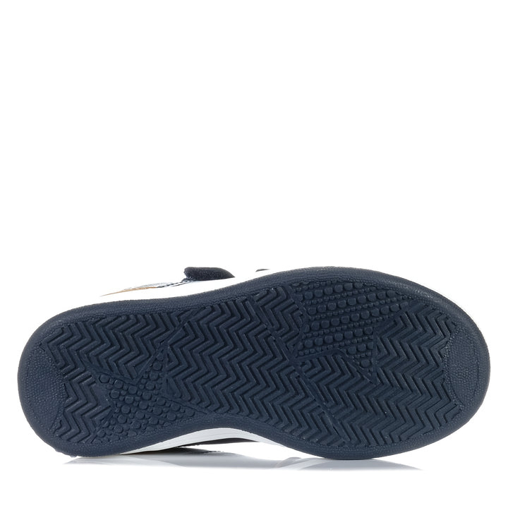 Clarks Dune Junior Navy Youth Shoes