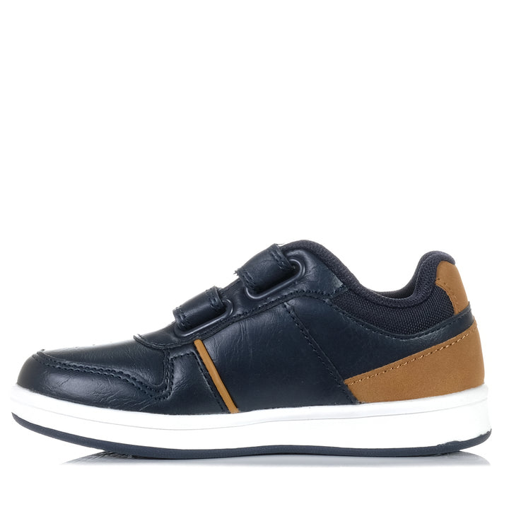 Clarks Dune Junior Navy Youth Shoes