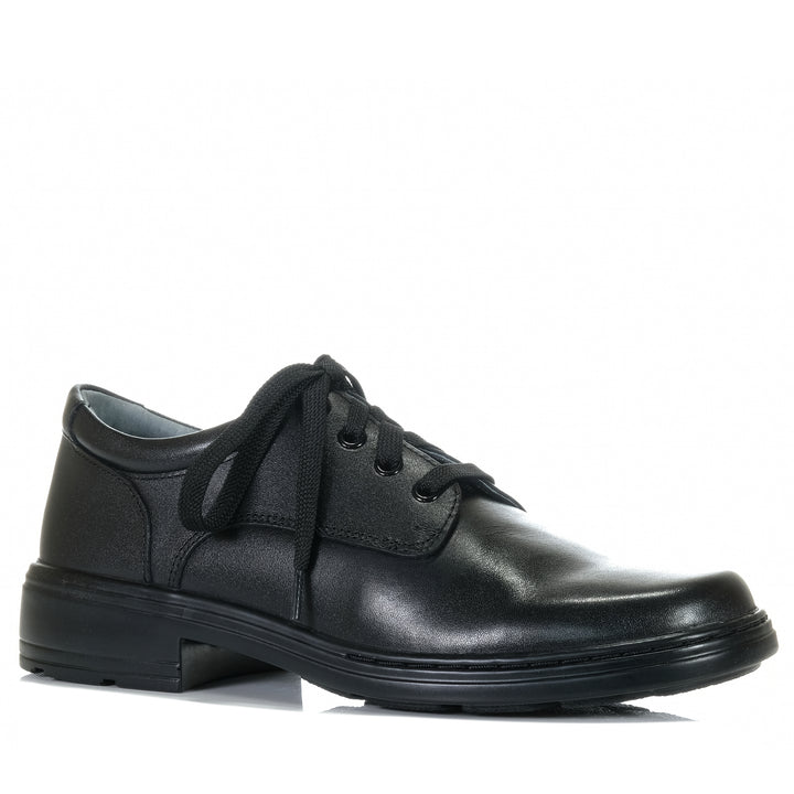 Clarks Infinity Black E Width Youth Shoes
