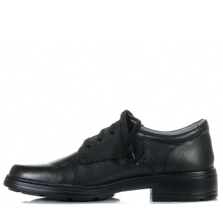 Clarks Infinity Black E Width Youth Shoes