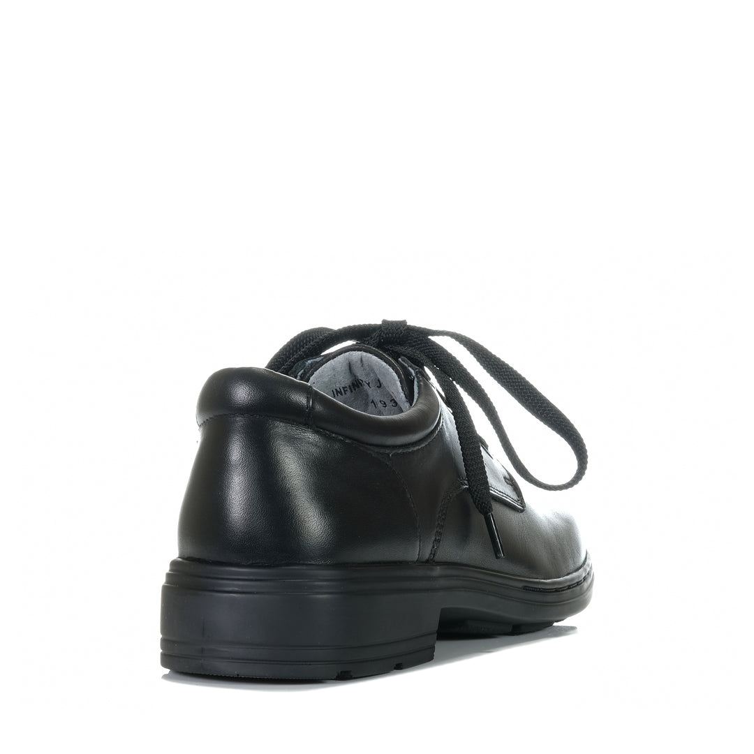 Clarks Infinity Jnr E Width Youth Shoes