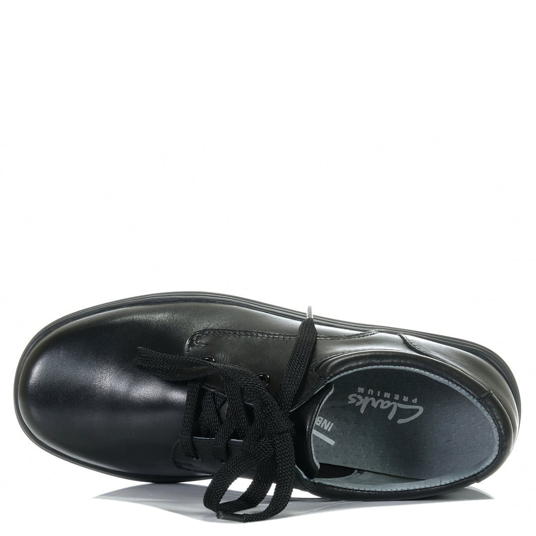 Clarks Infinity Jnr E Width Youth Shoes
