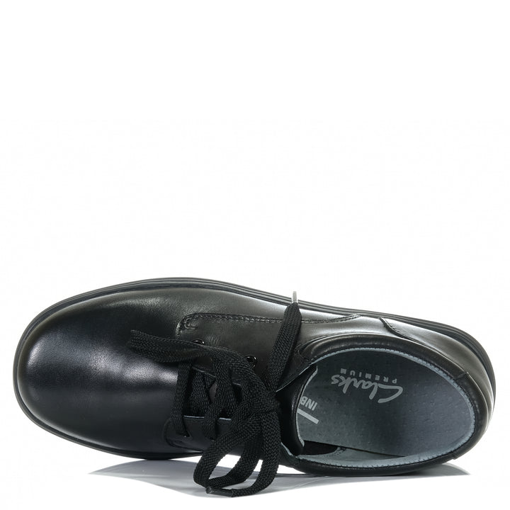 Clarks Infinity Jnr E Width Youth Shoes