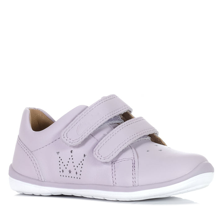 Clarks Macy Lilac D Width Toddler Shoes