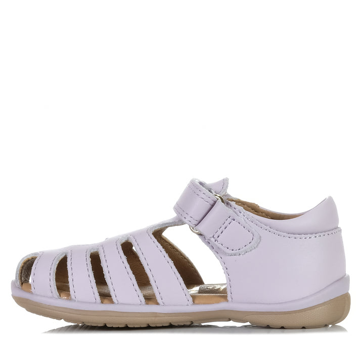 Clarks Melody Lilac Toddler Sandals