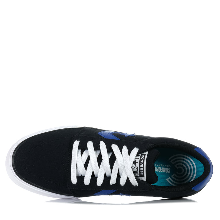 Converse Belmont Low Black Mens Sneakers