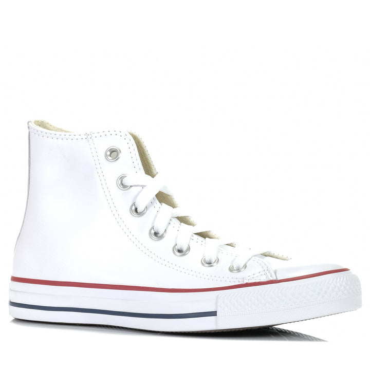 Converse CT All Star Leather High Top White Unisex Sneakers