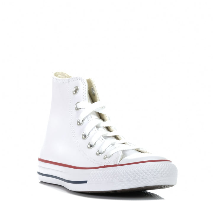 Converse CT All Star Leather High Top White Unisex Sneakers