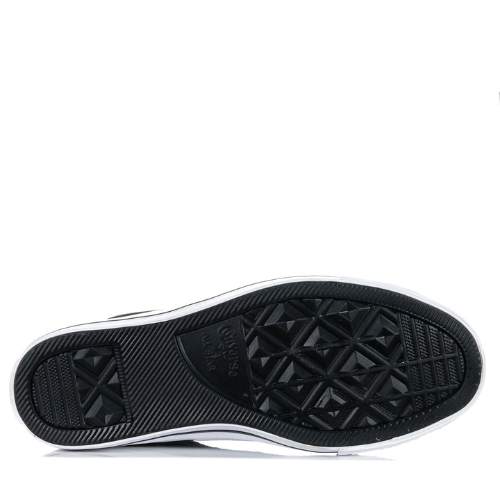 Converse CT All Star Malden Street Mid Black Mens Sneakers