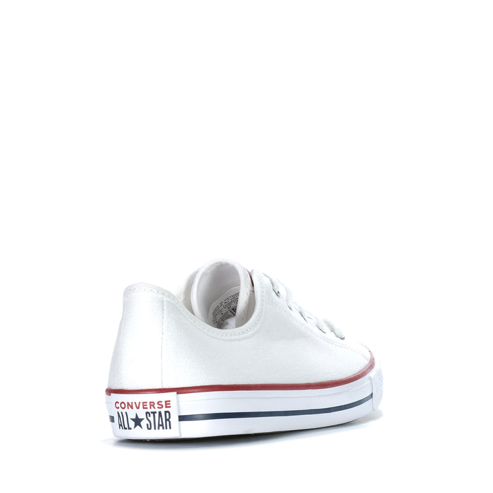Converse CT Dainty Canvas Low White Womens Sneakers