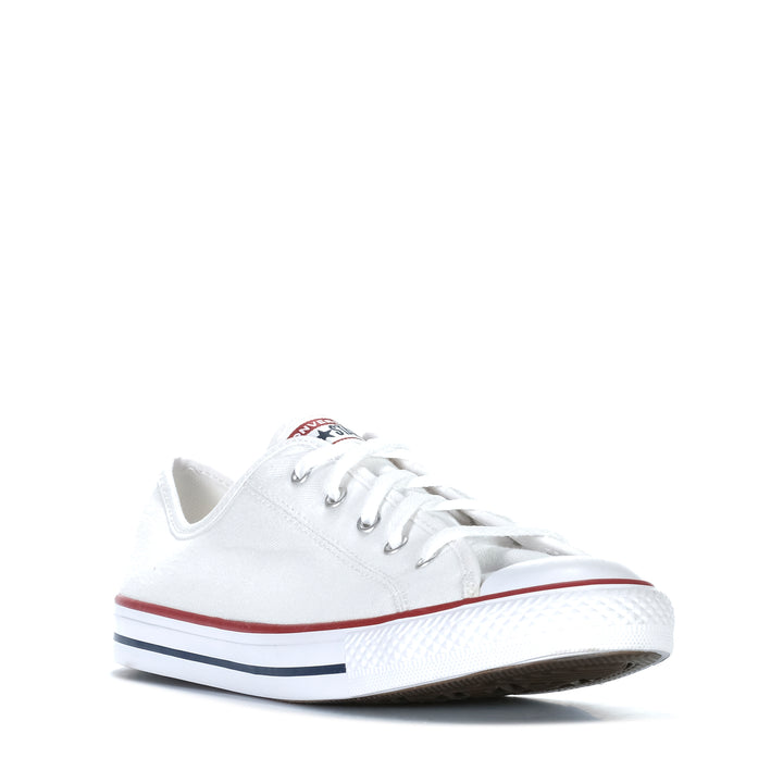 Converse CT Dainty Canvas Low White Womens Sneakers