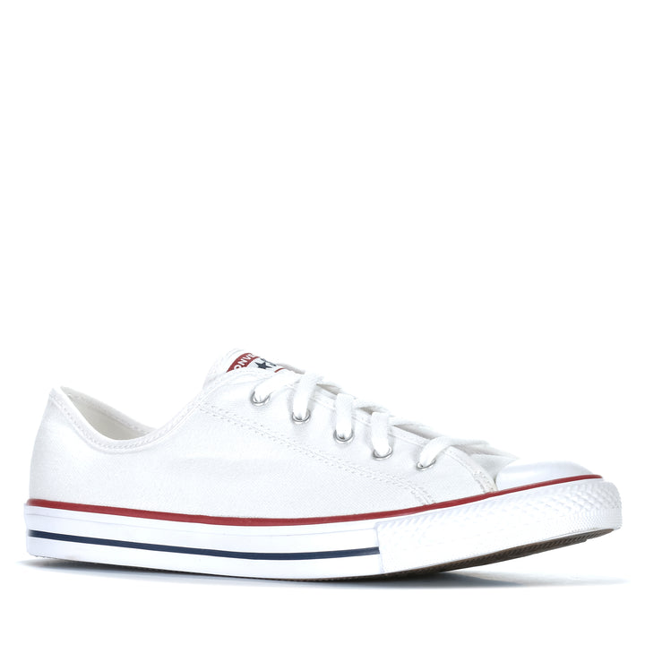 Converse CT Dainty Canvas Low White Womens Sneakers