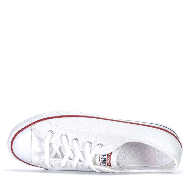 Converse CT Dainty Canvas Low White Womens Sneakers