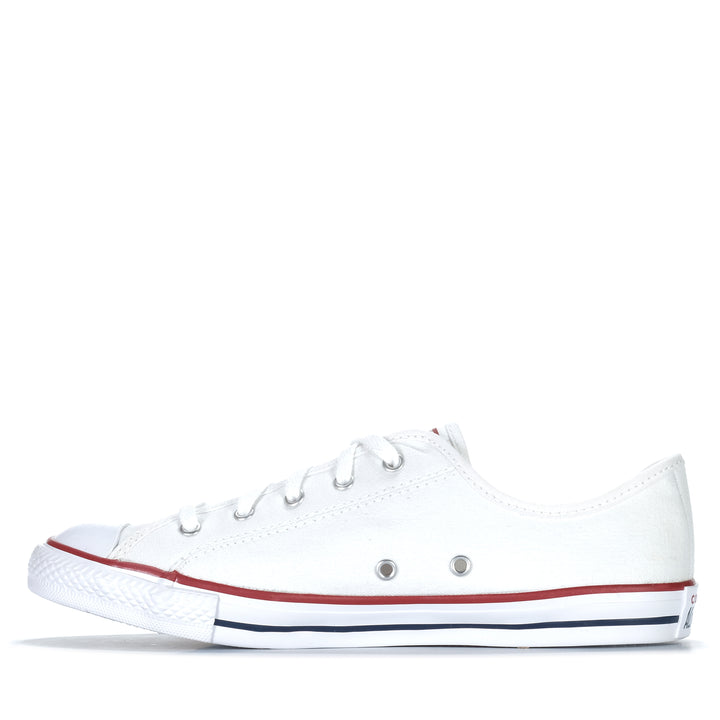 Converse CT Dainty Canvas Low White Womens Sneakers